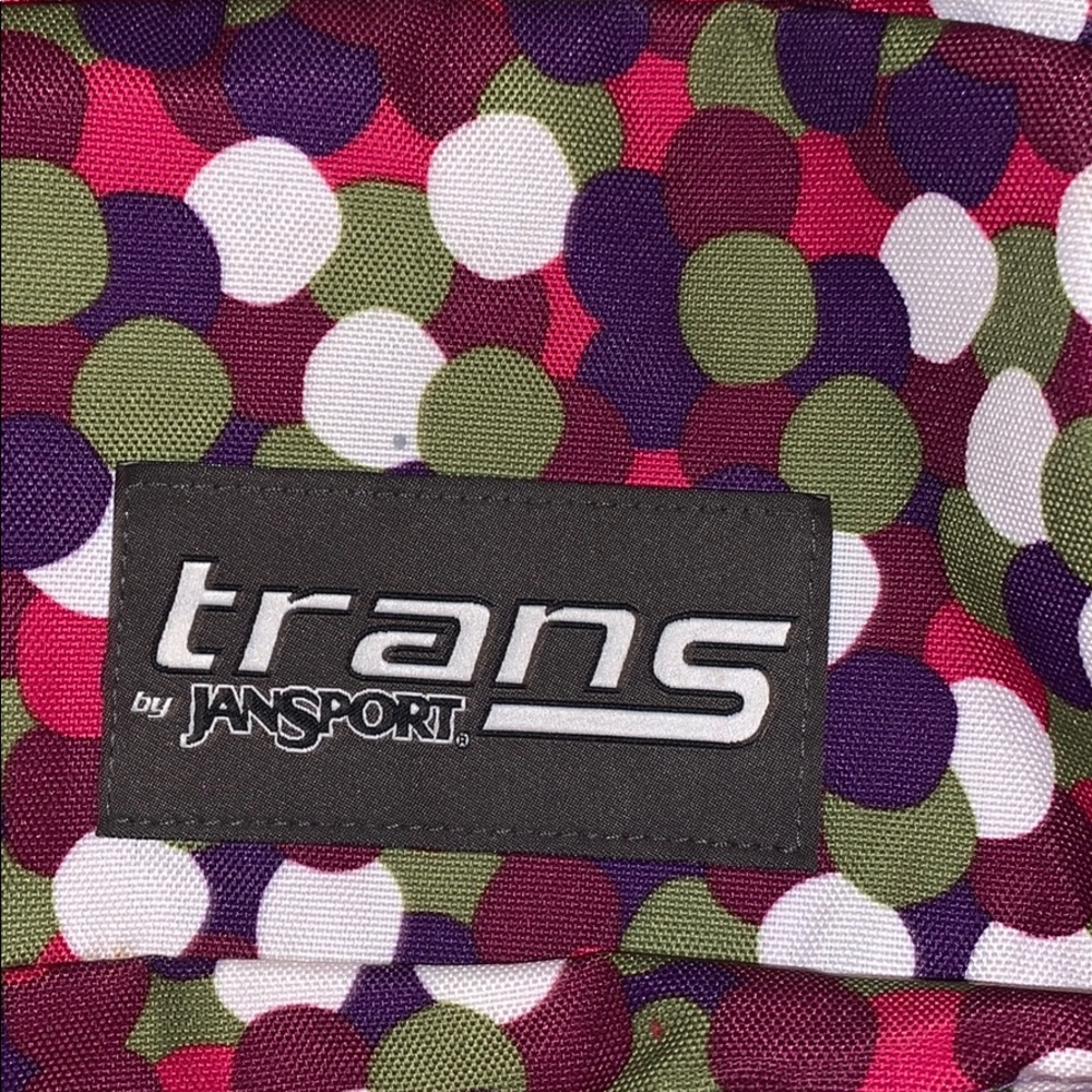 Perfect condition Trans Dotted Backpack! - Picture 3 of 6